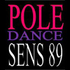 Logo Pole Dance Sens Anastasia Sokolova 2015