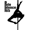 Pole dance 65 Logo Pole dance 65