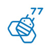 Business77 logo