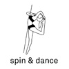 Voir la fiche de l'école Spin And Dance Logo Spin And Dance