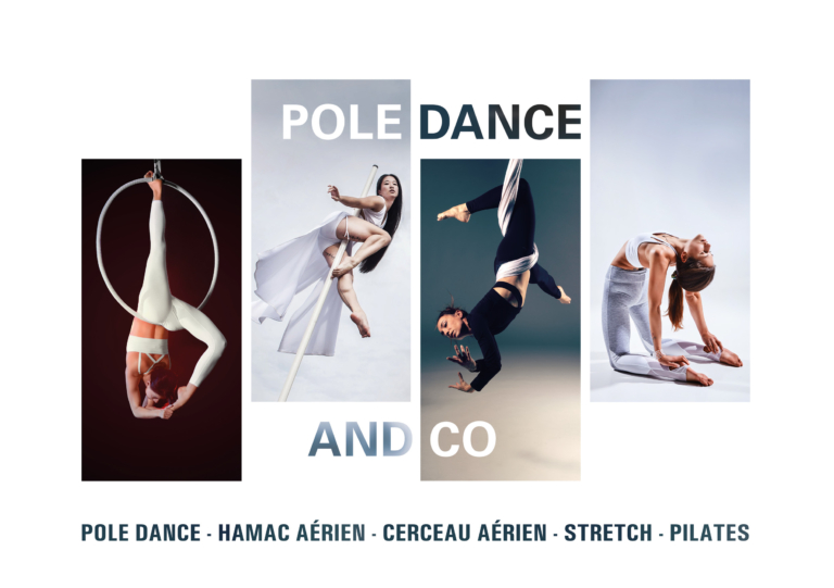 Logo Interview Flore, Pole Dance and Co