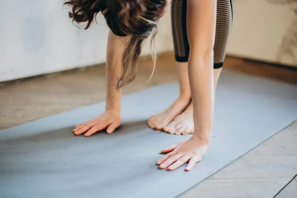 récupérer après une séance de pole dance